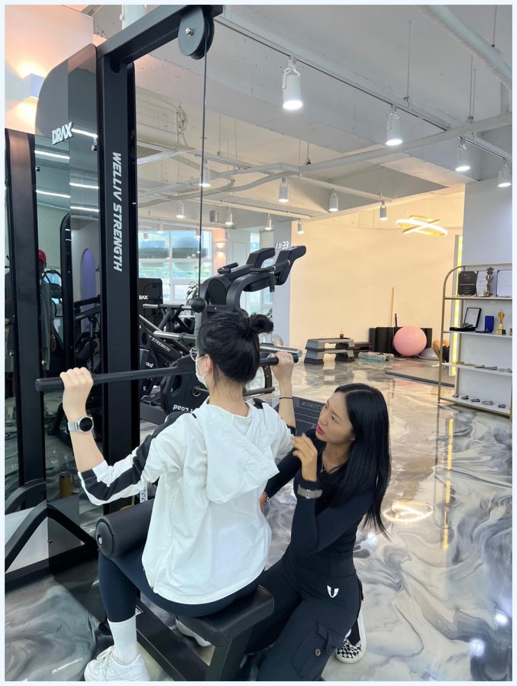  대전다이어트 여성트레이너 송촌동PT 데이짐