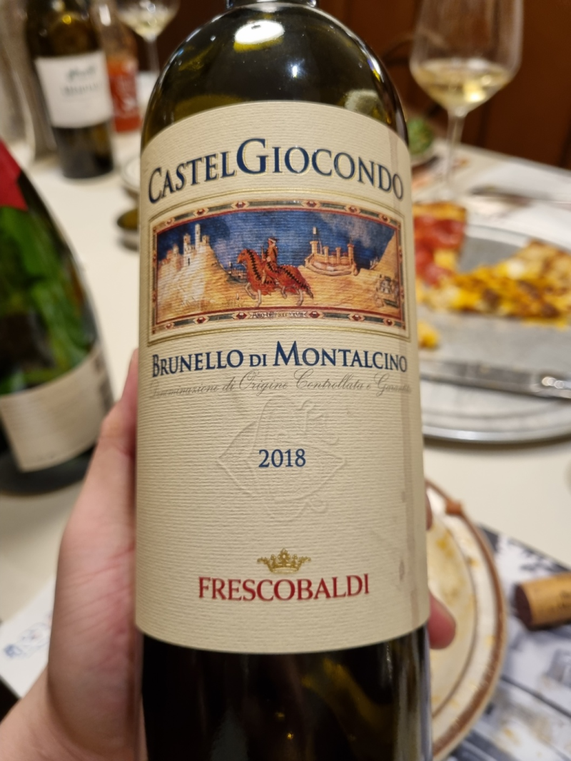 Frescobaldi, Castelgiocondo Brunello di Montalcino 2018 프레스코발디 카스텔지오콘도 브루넬로 디 몬탈치....