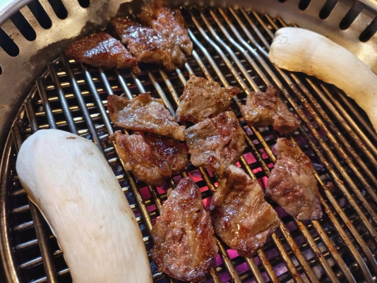  구월동 고기집 수협사거리 맛집 호동이갈비살