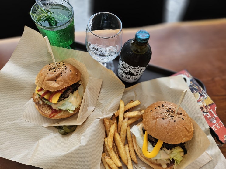  [강릉 맛집] 한우수제버거 수제맥주가 있는 카페오션스강릉버거