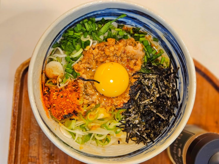  구월동 맛집 - 백소정 구월로데오점 추천메뉴 마제소바, 체다치즈카츠 먹어본 후기!