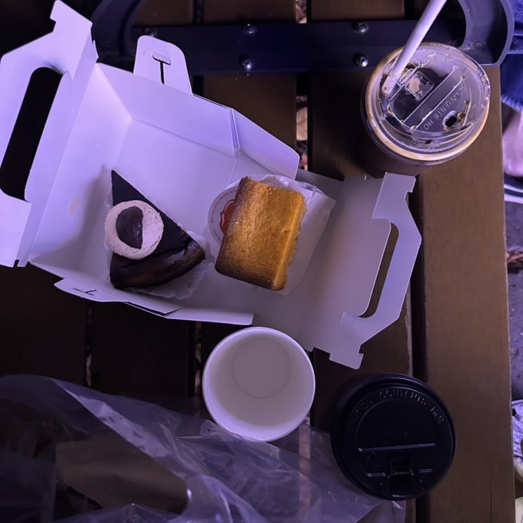  버터바 디저트 맛집 웰하우스 카페 테이크아웃 리뷰.