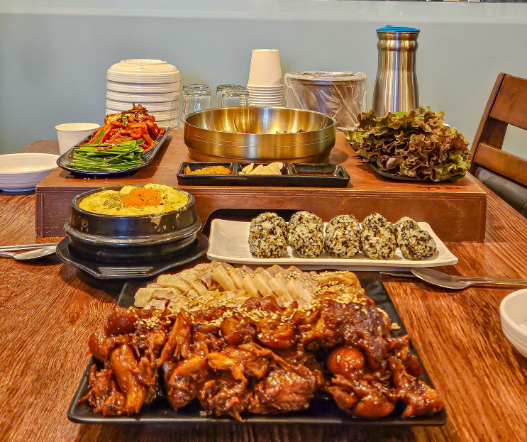  파주운정맛집 - 귀한족발 운정점 불족발, 보쌈 (보불보불) 맛, 가격 가성비 최고!