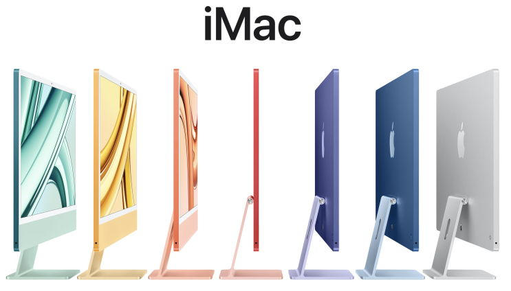 M3 iMac 24인치 출시 소식