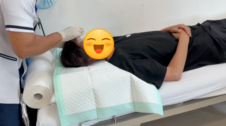  발리(+56) 실로암병원 셀프체크인 봉합수술 경과 진료, 전문의 진료 가격