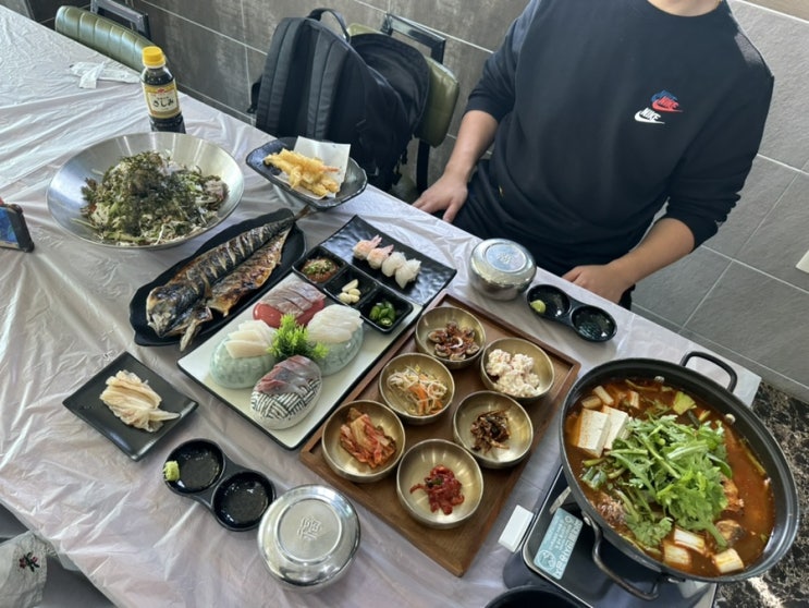  거제도맛집 추천 지심도횟집 가성비좋고 싱싱해요