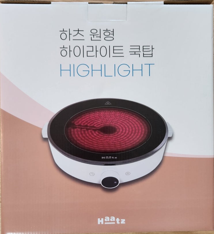 하츠(Haatz) 원형 하이라이트 쿡탑(CEC-260C) 하츠(Haatz) 원형 하이라이트 쿡탑(CEC-260C)