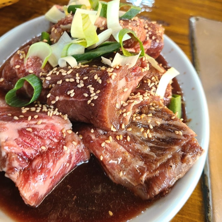  베어크리크CC 맛집, '포천 원조옛날이동갈비' 추천