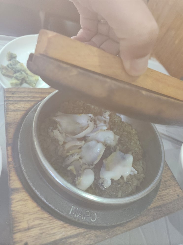 제주 연미정 가마솥 전복밥, 관광버스 기사님들이 찾는 맛집
