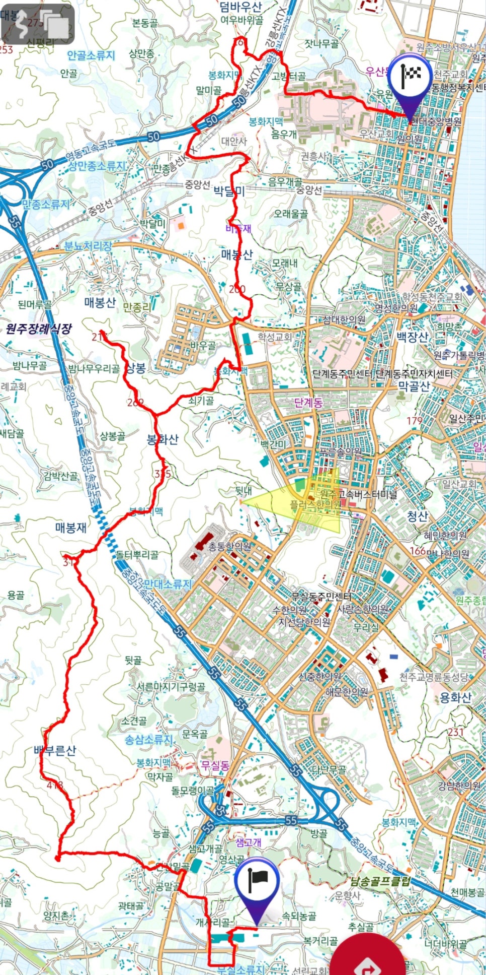 덤바우산 사진 1