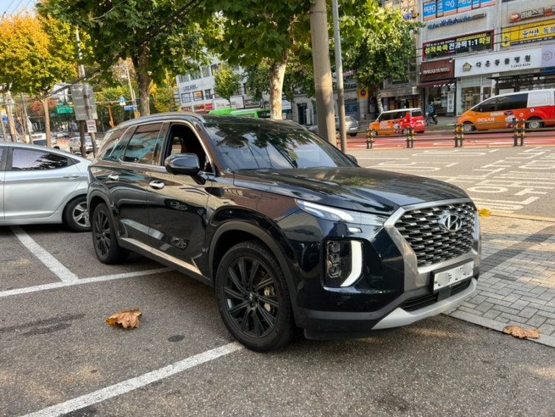 팰리세이드 3.8 가솔린 엔진오일 교체 비용