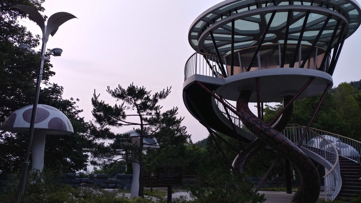 수원산 전망대 - 드디어 찾았다