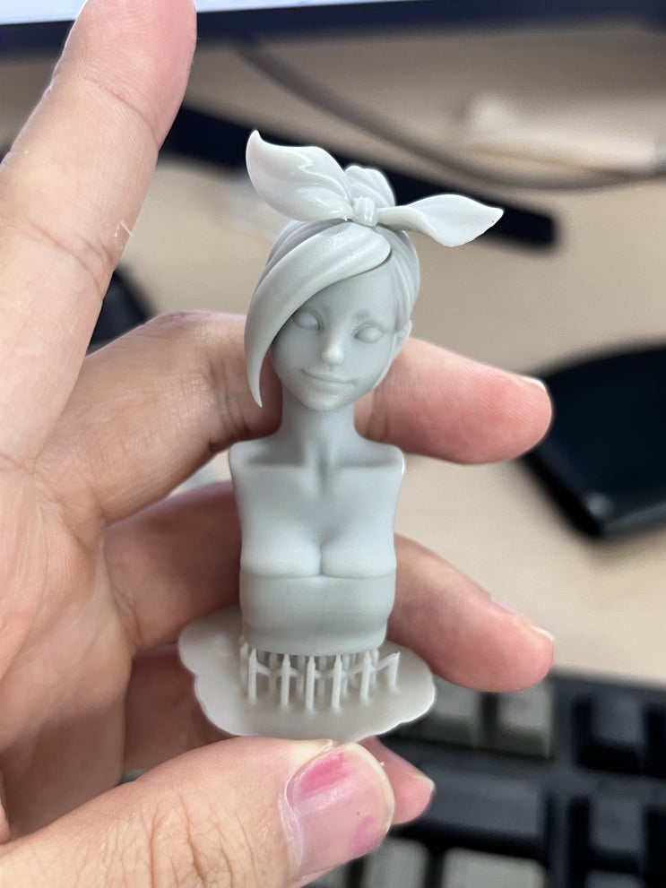  3D 프린팅 예시