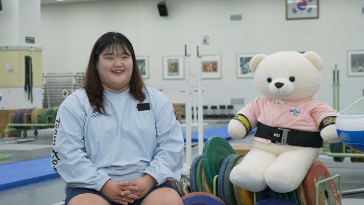 '역도 천재' 박혜정, 1일 3취침 금빛 루틴 공개...사실상 '역도 요정 김복주' 현실판 '역도 천재' 박혜정, 1일 3취침 금빛 루틴 공개...사실상 '역도 요정 김복주' 현실판