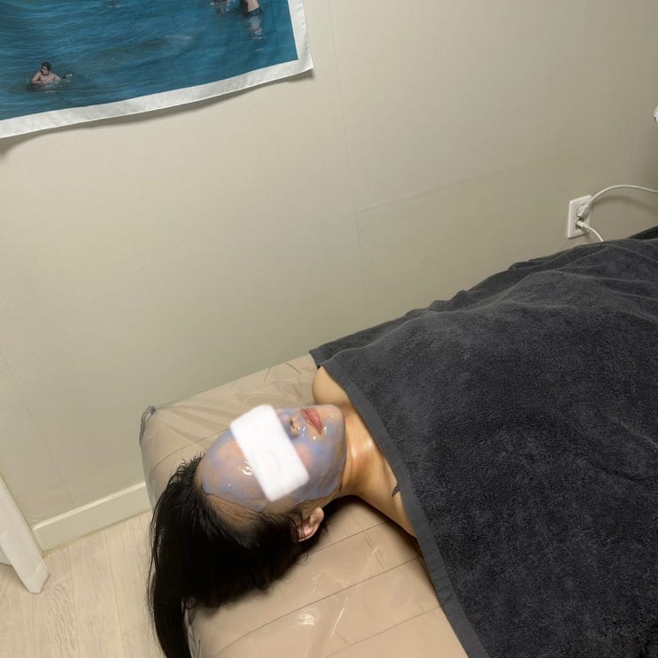  대구서구오나에스테틱 물방울테라피로 얼굴 붓기 빼기