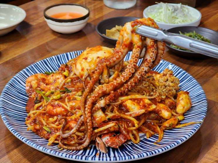 낙원동 아구찜 소문난마산아구 종로3가역 해물찜 맛집