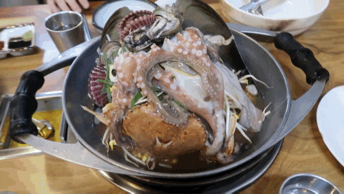  제주해물탕의 진수, 제주경찰청 맛집으로 소문난 원조 삼성혈해물탕 본점