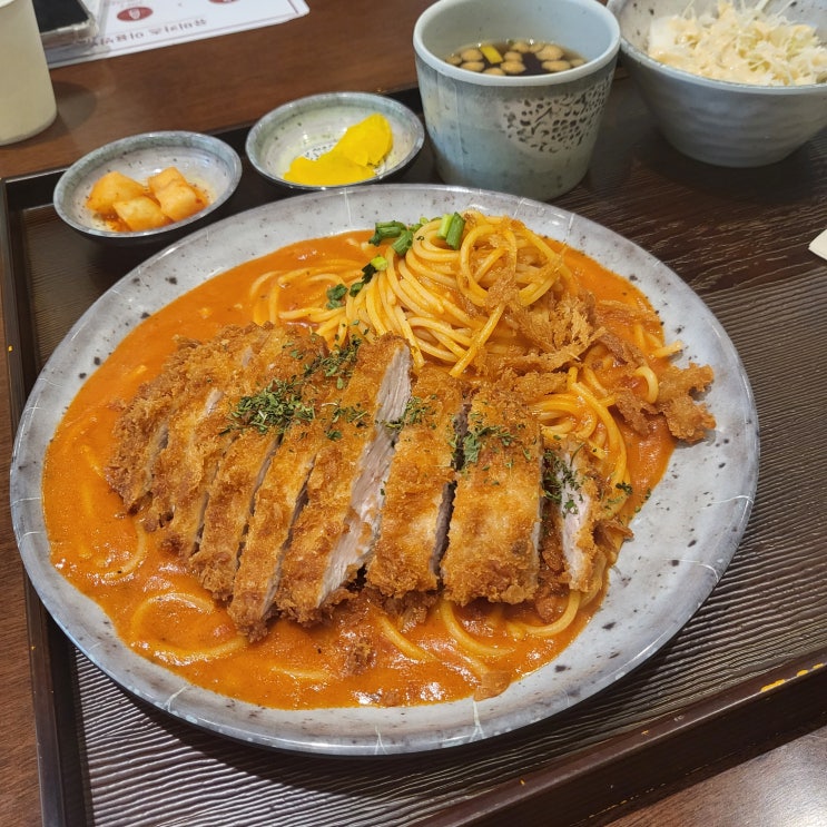 안양 맛집 유미카츠 로제파스타카츠 가격 안양 맛집 유미카츠 로제파스타카츠 가격