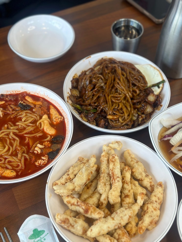  [용이동맛집] 짬뽕 짜장 맛집 달토끼짬뽕