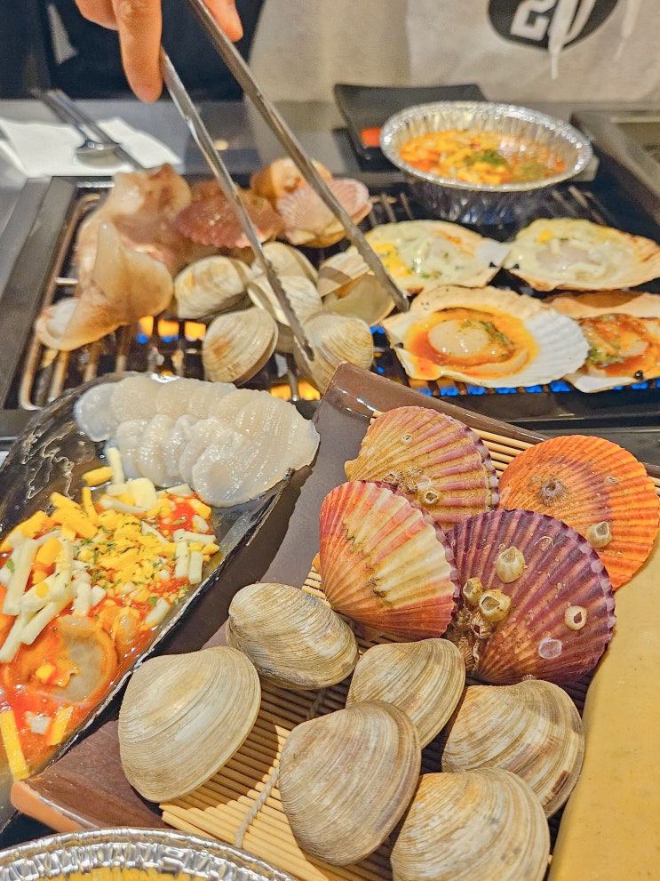  부평맛집 부평안주맛집 - 하와이조개 부평점 가성비 좋은, 분위기 좋은 조개구이 맛집 추천!