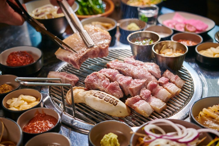  [내돈내산] 육질이 빼어났던 흑돼지 맛집 돈블링65