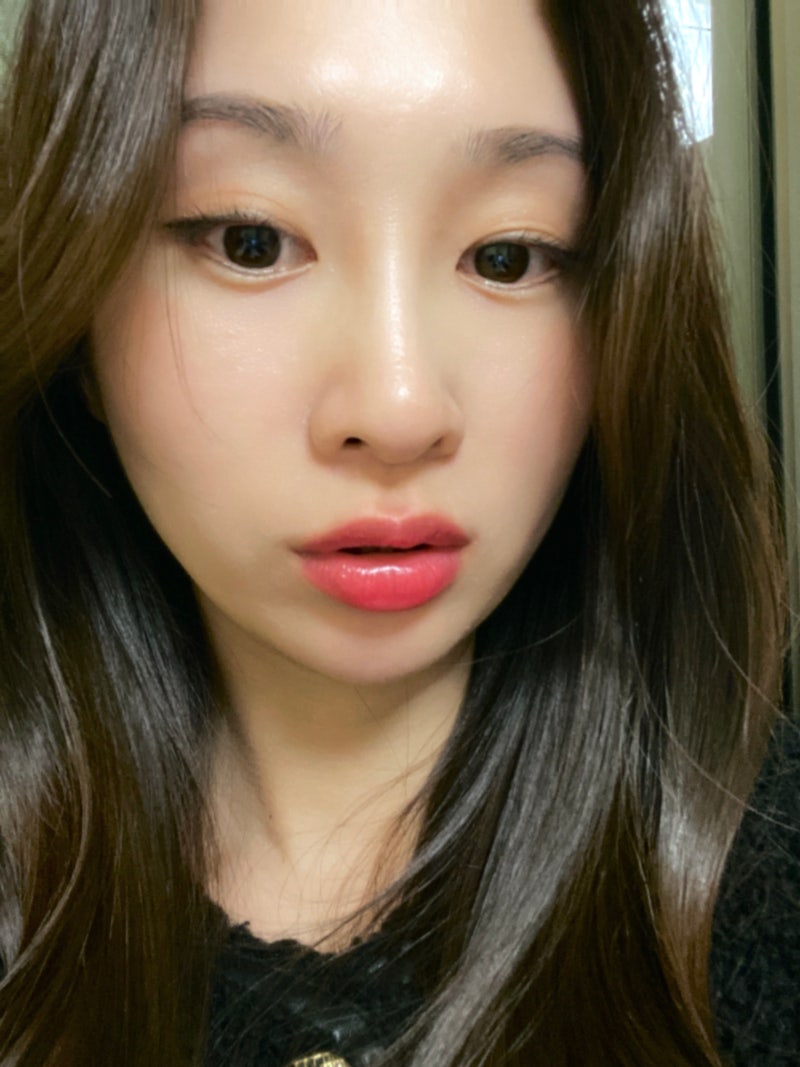 가을웜톤 립스틱추천 루즈디올 028 액트리스 발색후기