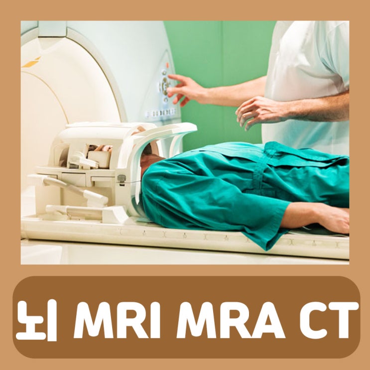 뇌 MRI MRA 차이 금식 뇌 CT 머리 MRI 비용 가격 차이 결과