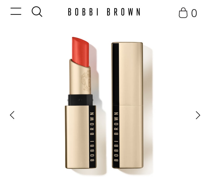 BOBBI BROWN 바비브라운 럭스 매트 립스틱