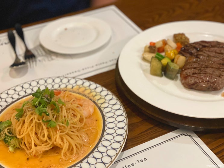  단국대 죽전 스테이크 파스타 맛집 / 다린