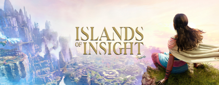 오픈월드 온라인 퍼즐 게임? Islands of Insight