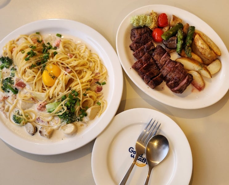  창원데이트맛집, 창원파스타 맛집, 파스타 양식이 맛있는 귀산맛집 <굿웨더>데이트코스 추천!