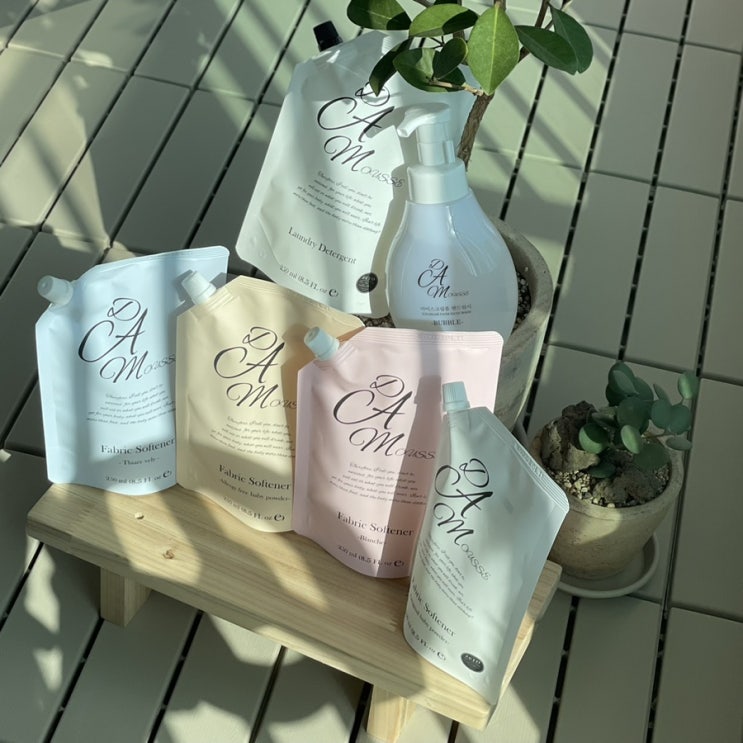  순한 아기 세탁세제 섬유유연제 다무스로 안심 세탁하기