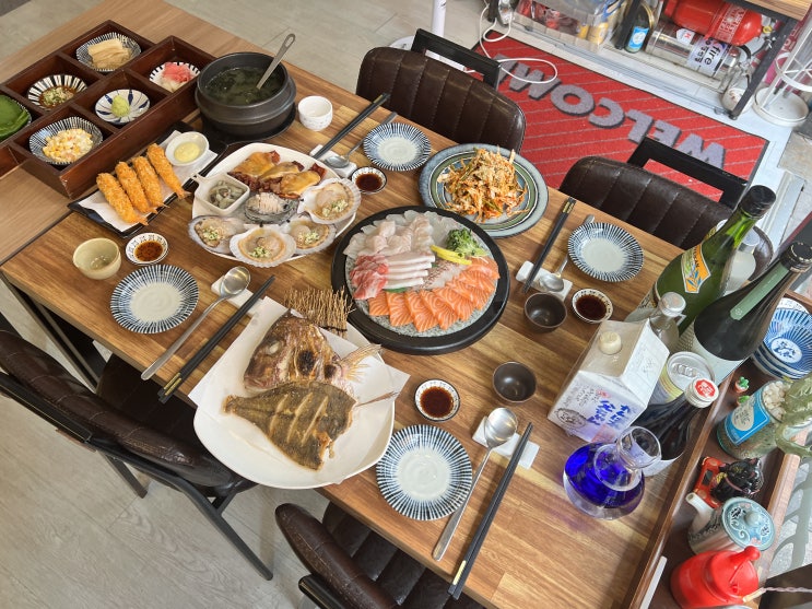  구의역 맛집+박과장의 조은회사에서 숙성모듬회를 먹어보세요!!
