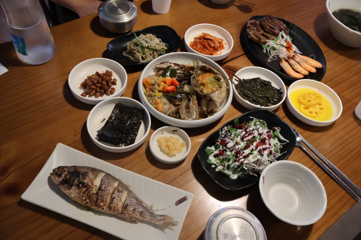  마곡나루역 맛집+보스 간장게장 서울식물원점에서 암꽃게특대정식과 굴비구이를 먹었어요.