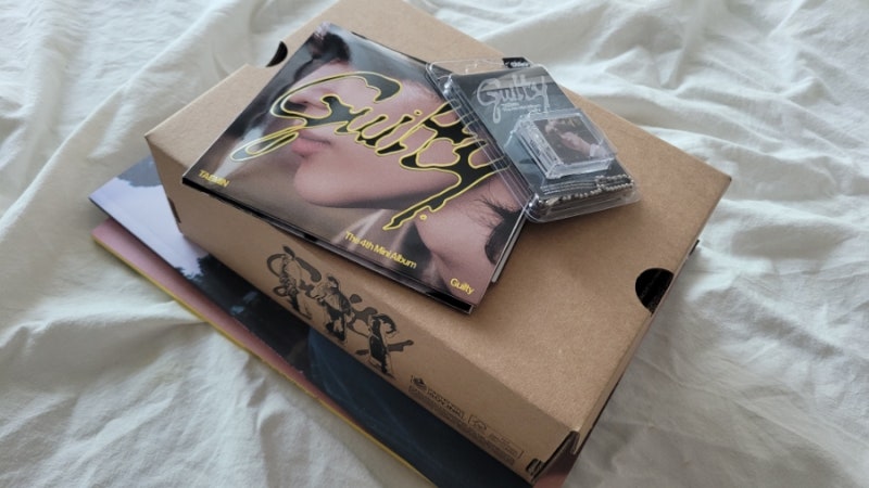 샤이니 태민 미니 4집 Guilty 앨범(Archive Box Ver. / Digipack Ver. / Photo Book Ver. 2종/ Smini Ver.) 언박싱 ....