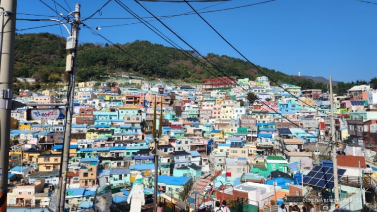 부산 감천문화마을 :: 명언과 낭만이 가득한 부산 벽화 마을