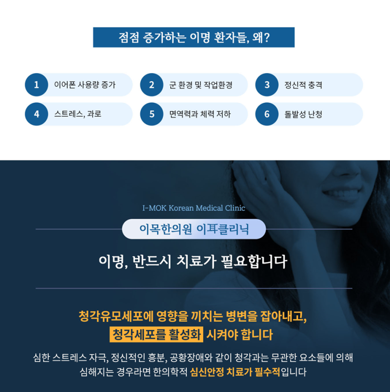 화곡동한의원 이명의 원인 Tinnitus