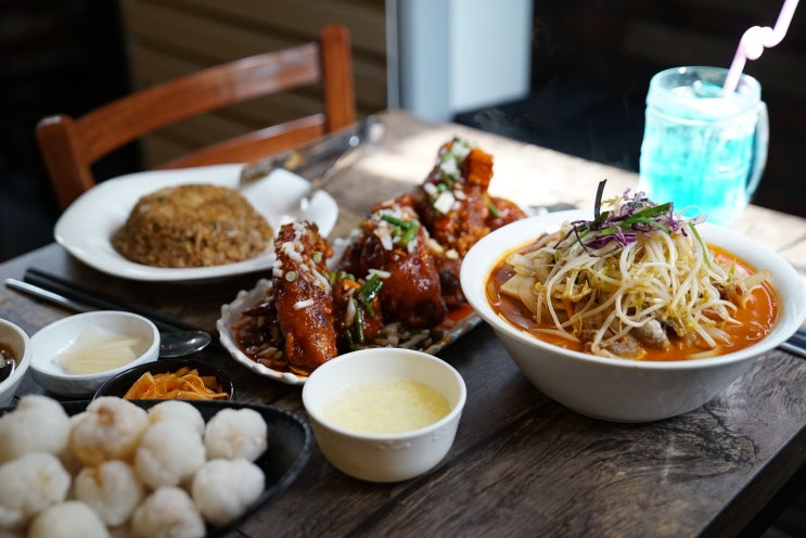  [서울맛집] 한남동 맛집 수요미식회 목화솜탕수육 한남동자리 한남점 중식당