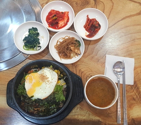  수서역 맛집 전주집 돌솥비빔밥,  직장인 소울푸드 밥집