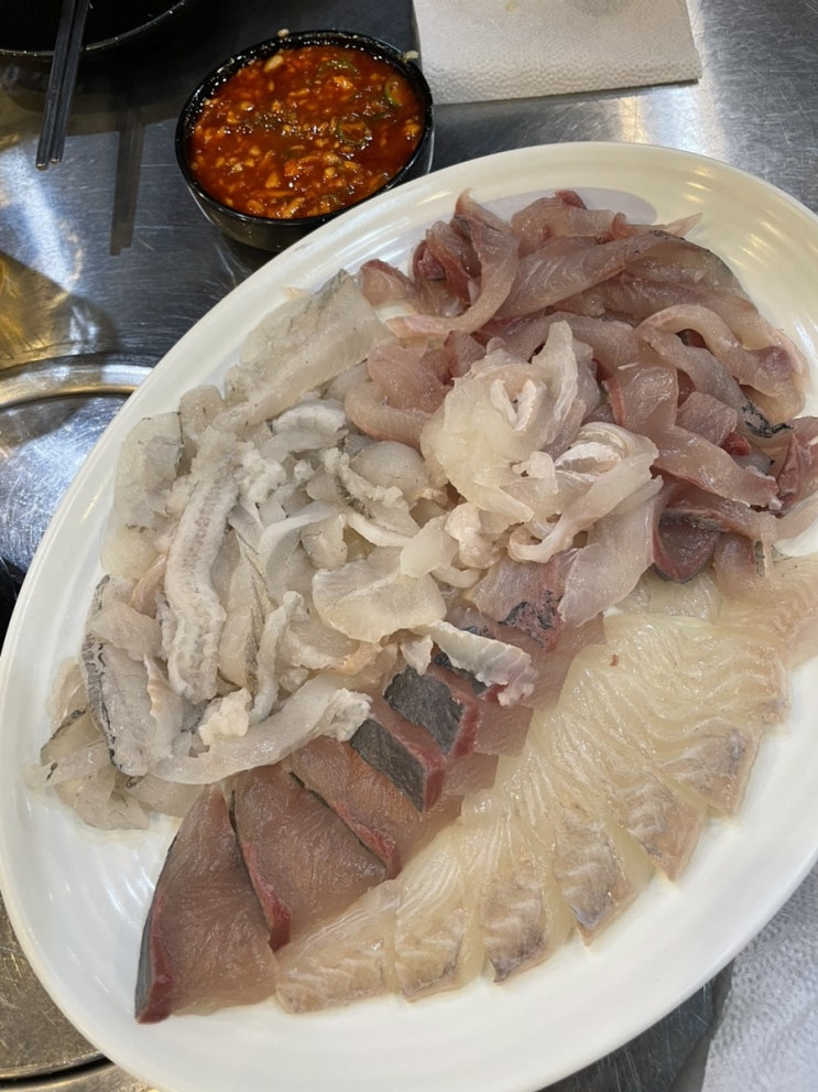  [진해] 맛도 있고 가격도 저렴한 가성비 횟집, 진해 동부회센터