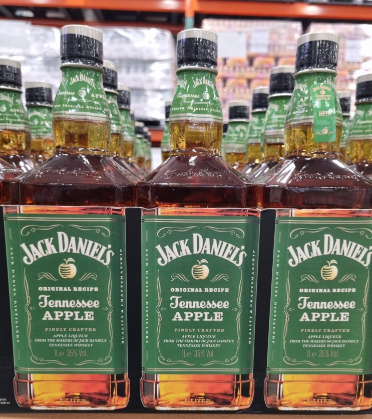  잭다니엘스 테네시 애플 Jack Daniel Apple 사과맛 위스키 코스트코 할인 가격 및 테이스팅 노트