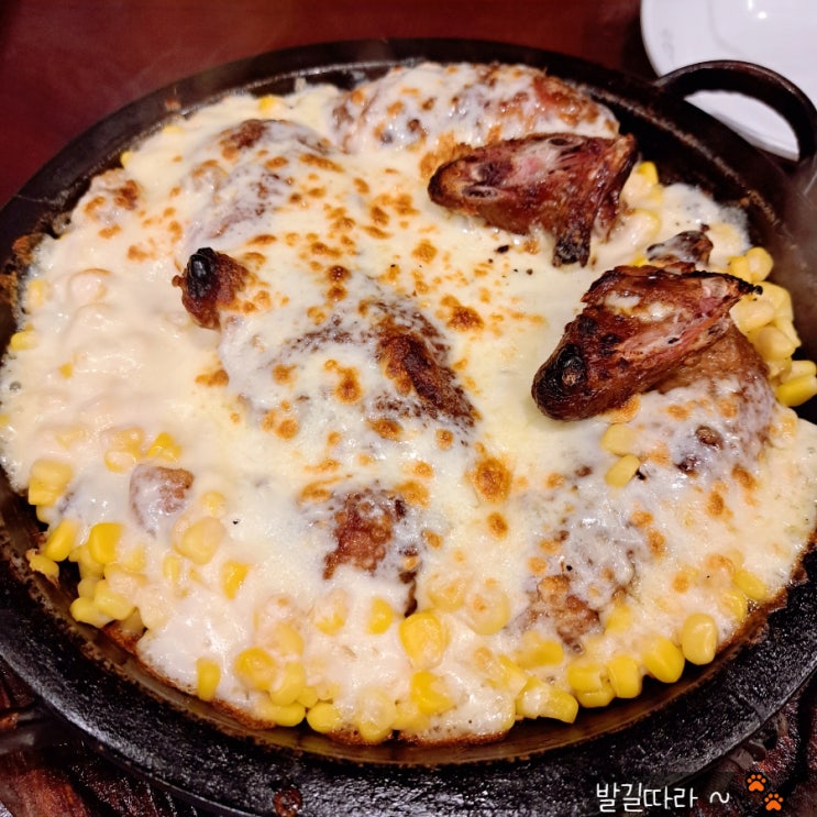  일산동) 담백한 '계림원' 누룽지 통닭구이 - 치즈콘닭 짱맛!