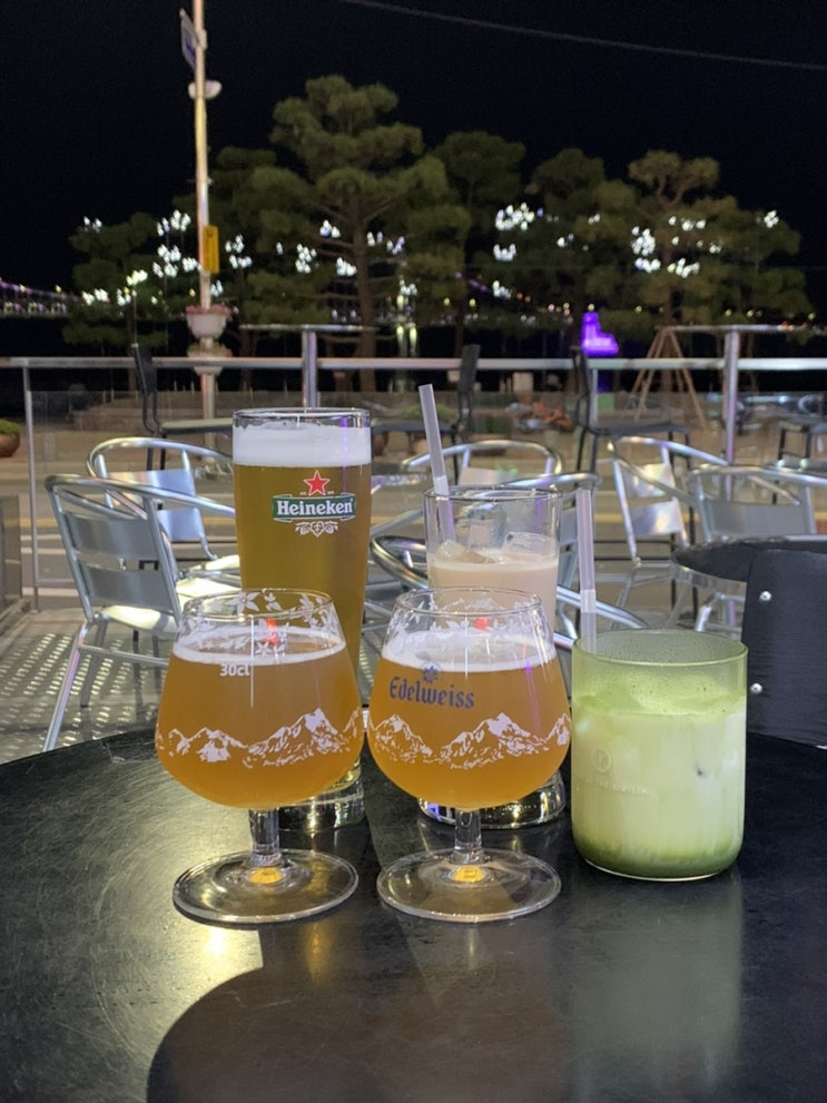  [부산 수영] 광안리 오션뷰 카페 : 룩앳더바리스타 후기
