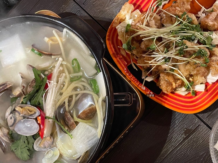  압구정신사 맛과 분위기가 어우러진 단체회식하기 좋은  술집 키친드로우 주차가능