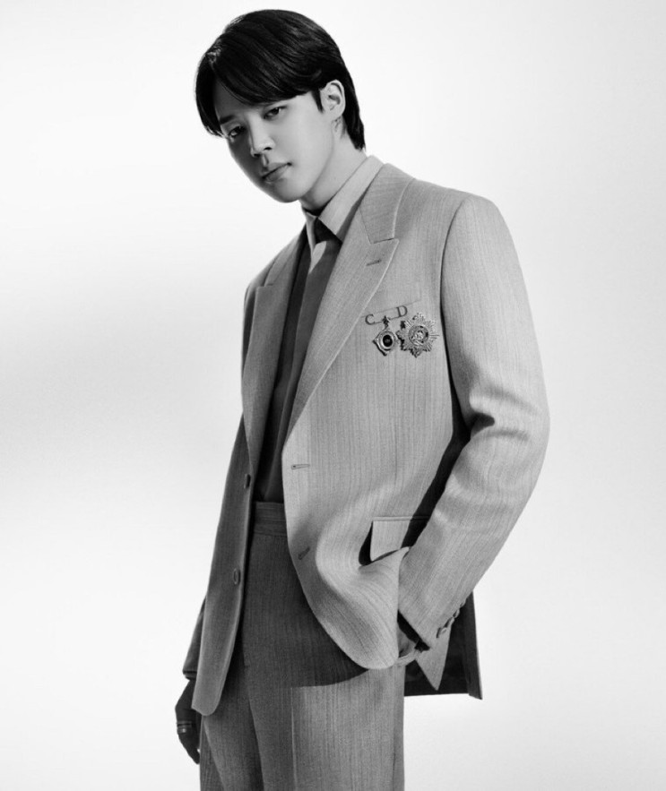 <b>방탄소년단</b> 지민(BTS 지민 Dior 2024 봄 남성 컬렉션 )