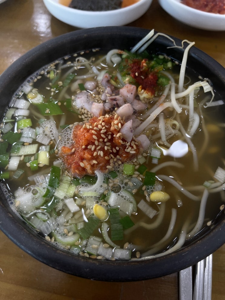  [수원 송죽동 맛짐] 만석공원근처 아침식사 및 해장하기 좋은 콩나물국밥 ‘시루향기 수원송죽점’