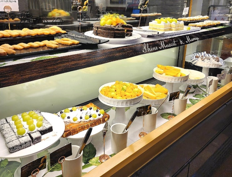  [부산대] 부대 런치뷔페 가성비 맛집, 애슐리퀸즈