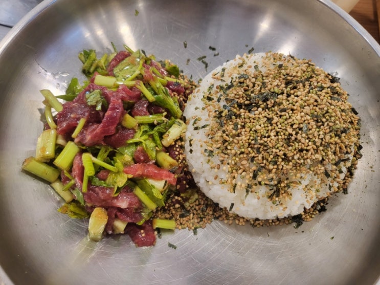 [선릉맛집] 황씨네 뭉티기