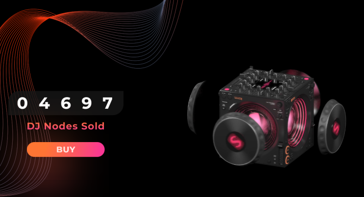 소노러스 노드 Sonorus DJ Node, $SNS 토큰 얻어서 연금생활... 
