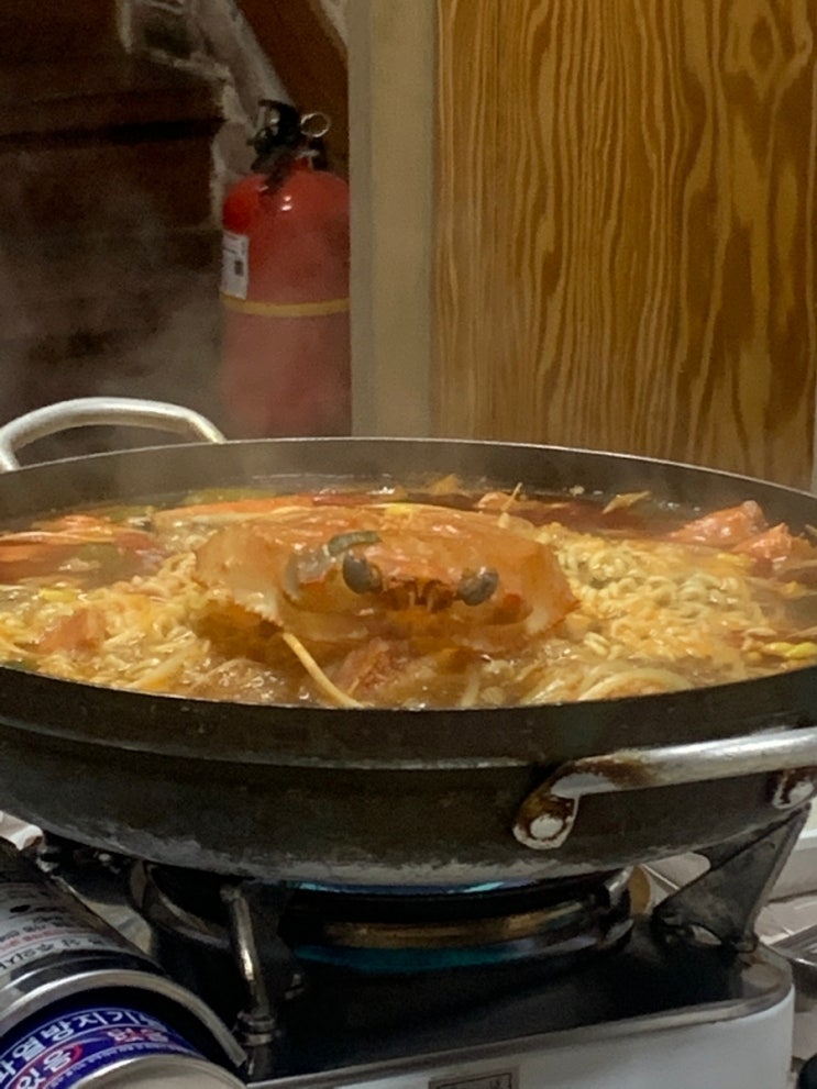  속초붉은대게｜구로디지털단지 숨겨왔던(?) 맛집 공개 , 가족끼리 외식 , 회식장소 추천 (홍게라면 있음)